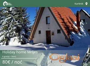 Stan Na Dan Koritnik Holiday home Mrljes